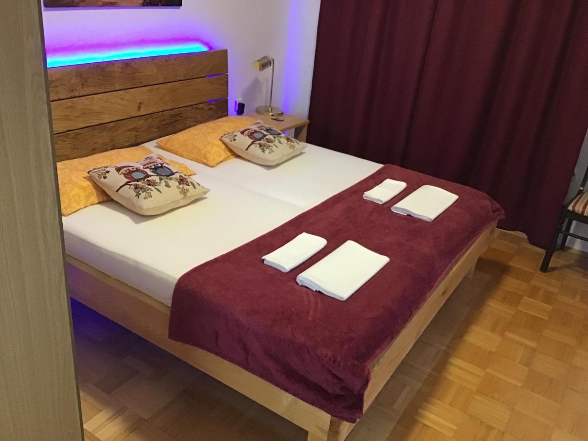 Apartmani Misic Ždrelac Exteriér fotografie