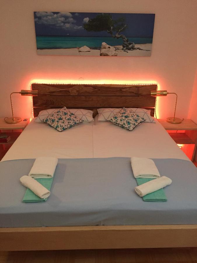Apartmani Misic Ždrelac Exteriér fotografie