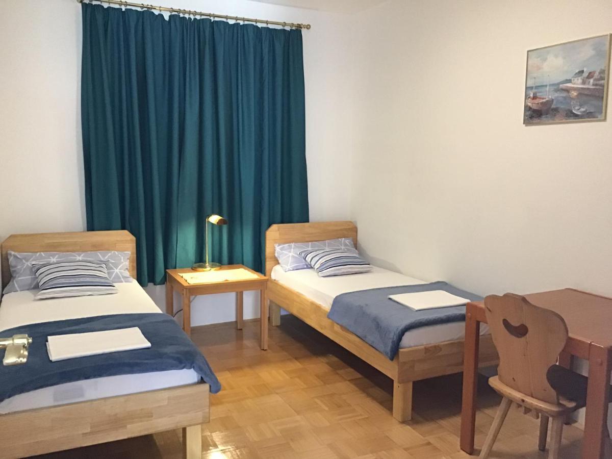 Apartmani Misic Ždrelac Exteriér fotografie