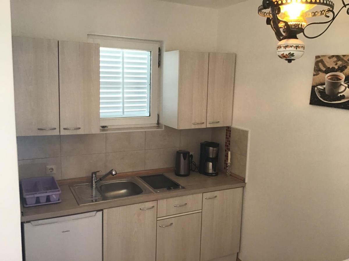 Apartmani Misic Ždrelac Exteriér fotografie