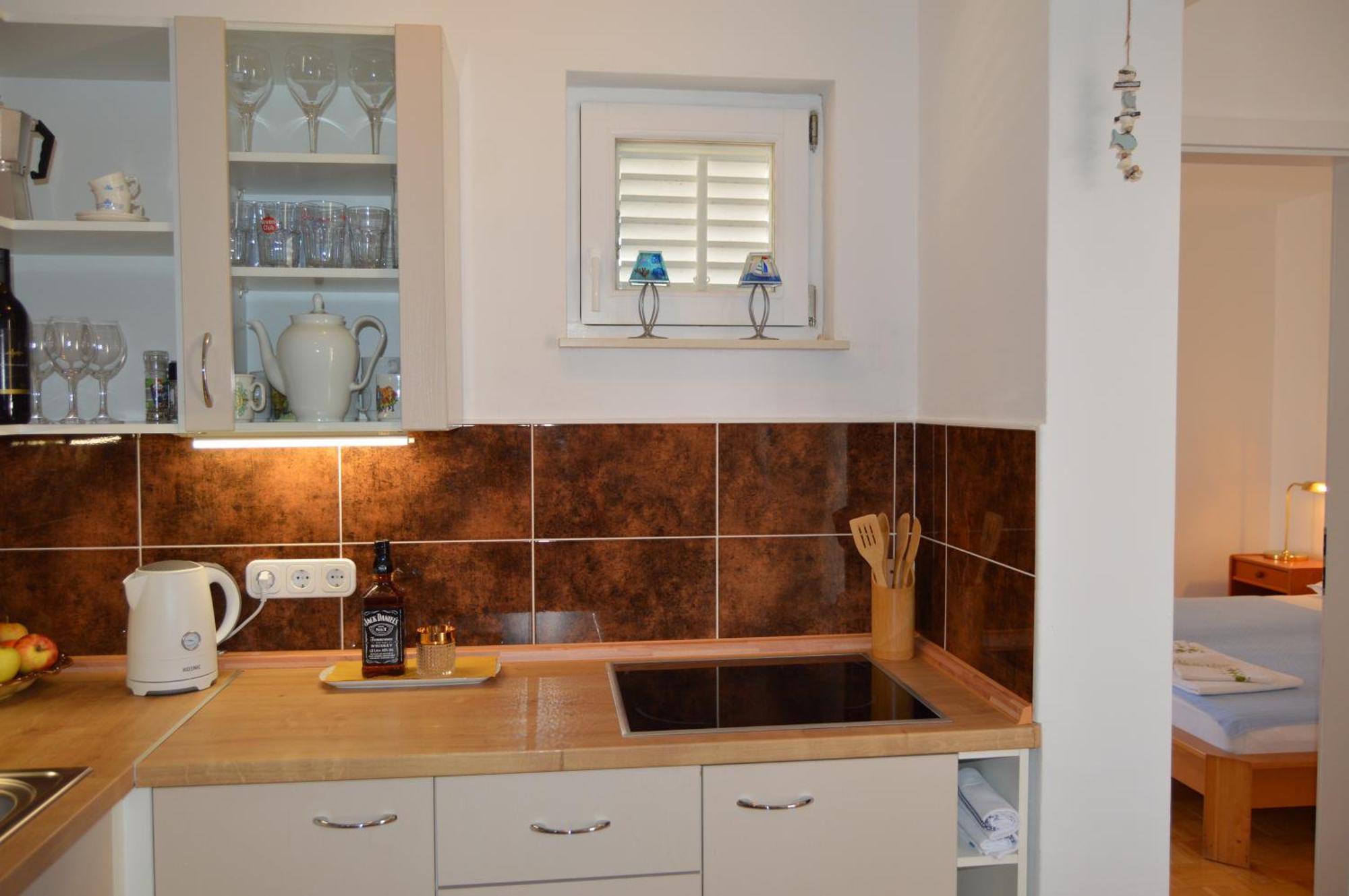 Apartmani Misic Ždrelac Exteriér fotografie