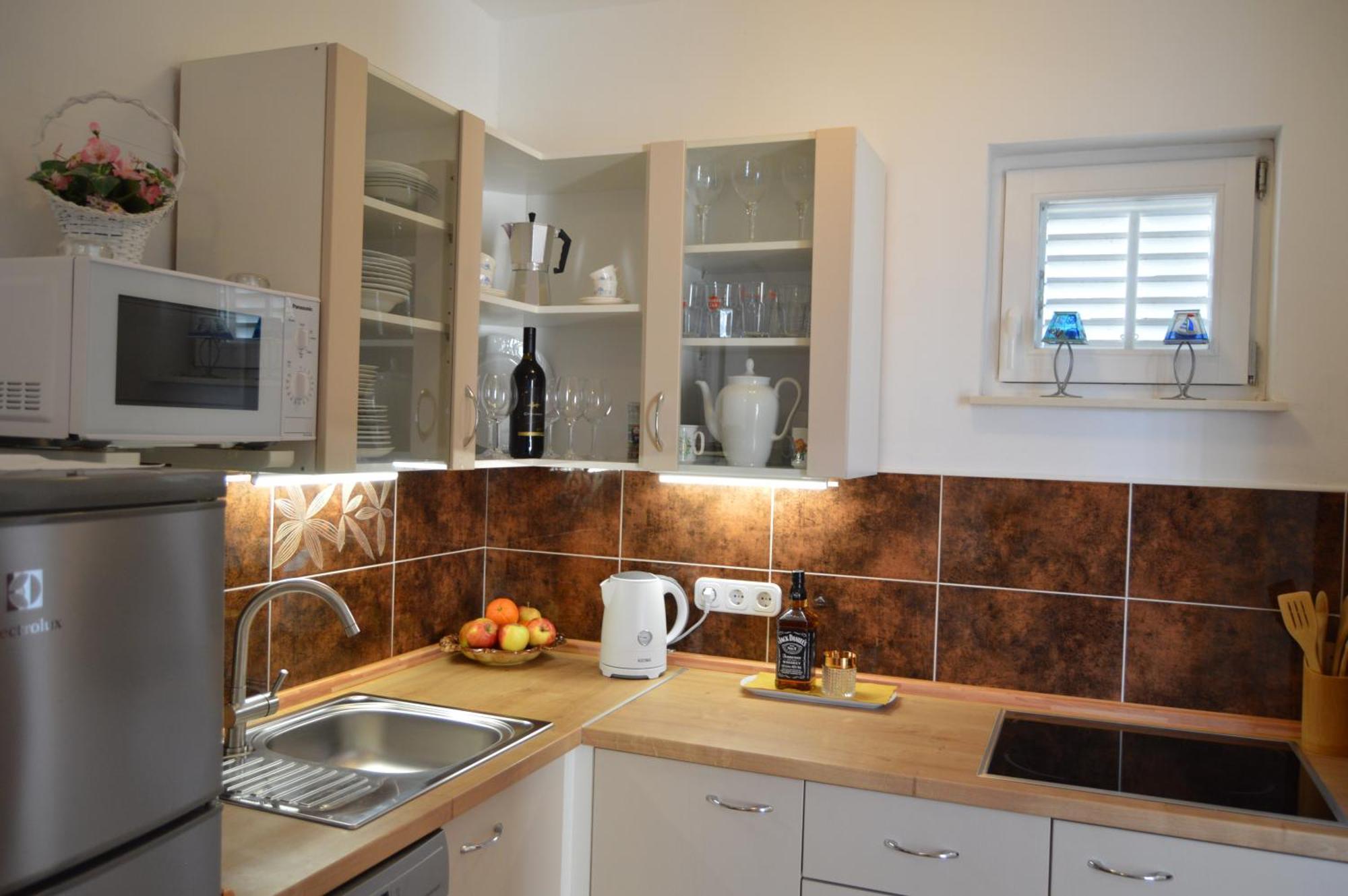 Apartmani Misic Ždrelac Exteriér fotografie