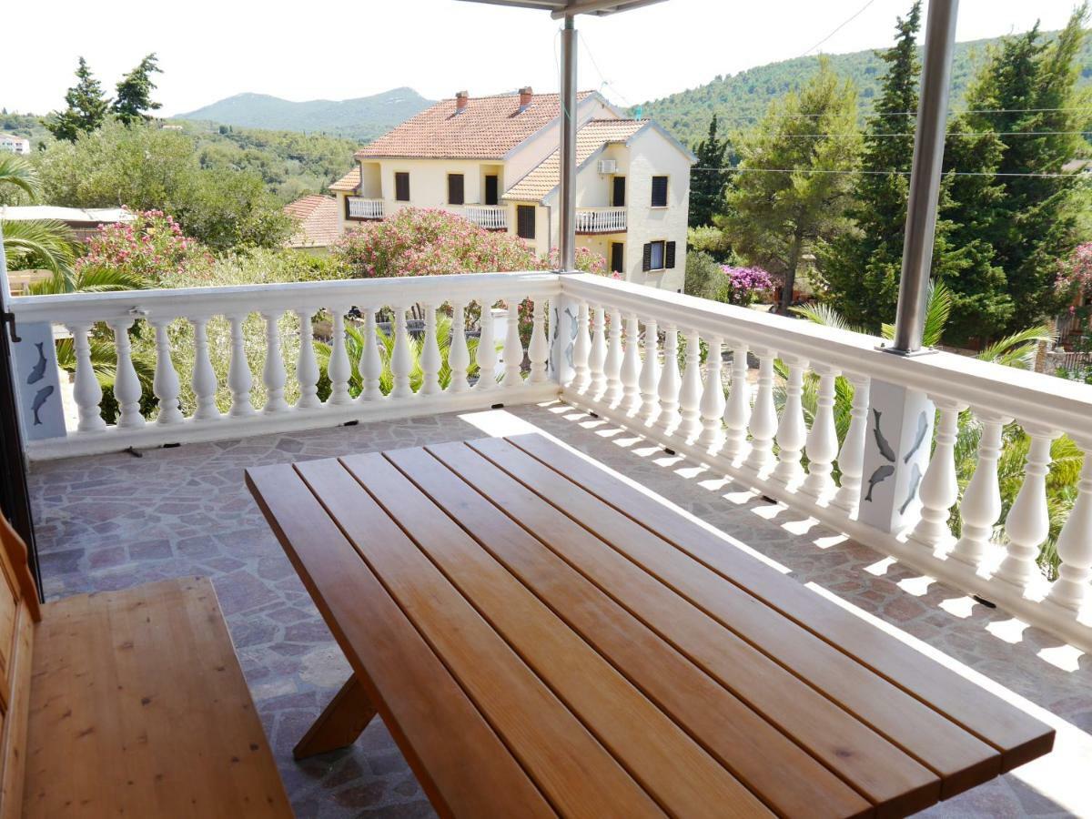 Apartmani Misic Ždrelac Exteriér fotografie