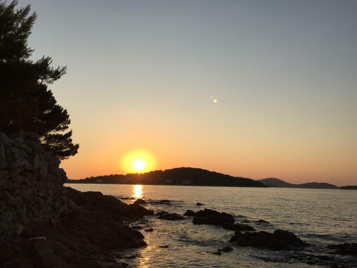 Apartmani Misic Ždrelac Exteriér fotografie